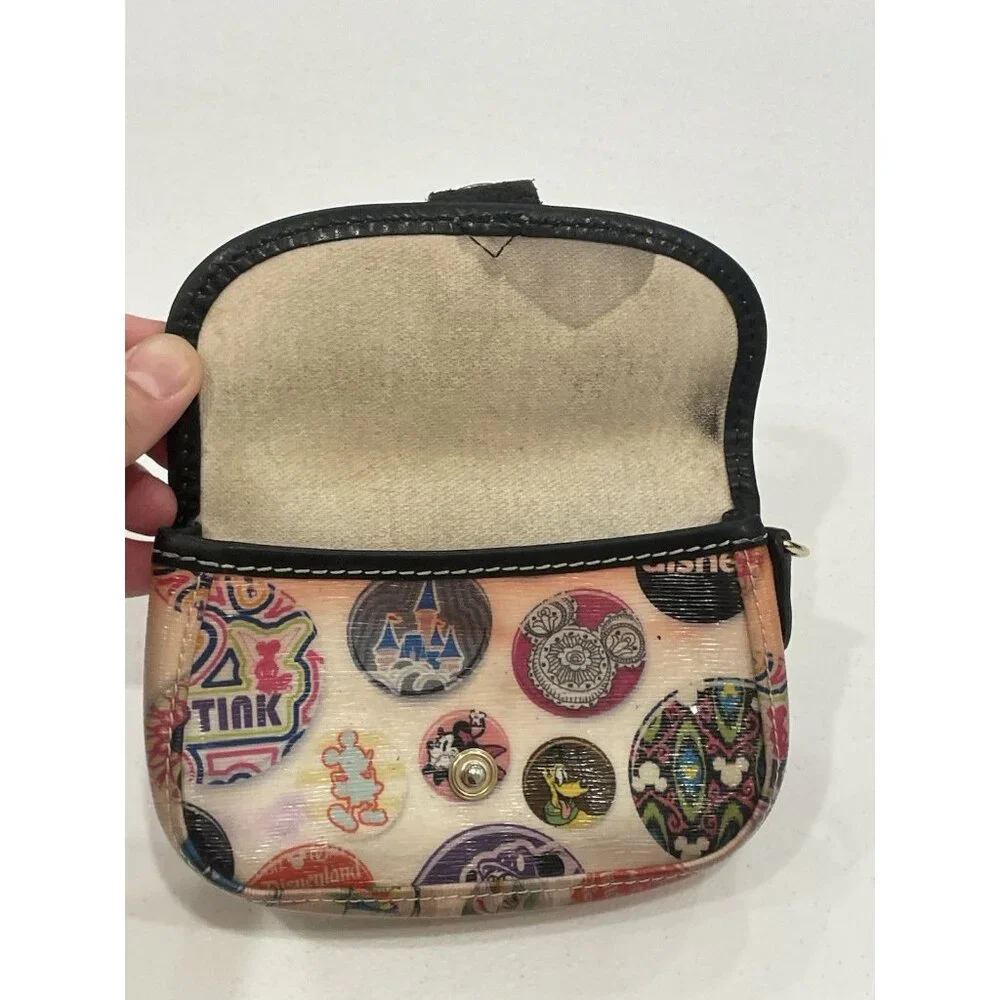 Disney Parks‎ Dooney and Bourke wristlet Wallet pouch mini purse Ariel Tink